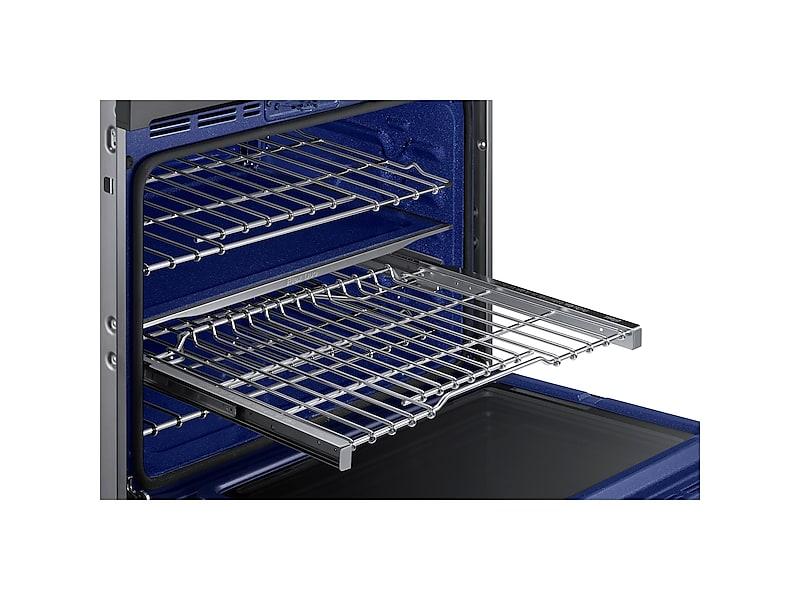 Samsung NV51K7770DG 30" Smart Double Wall Oven with Flex Duo™ in Black Stainless Steel - Image 2