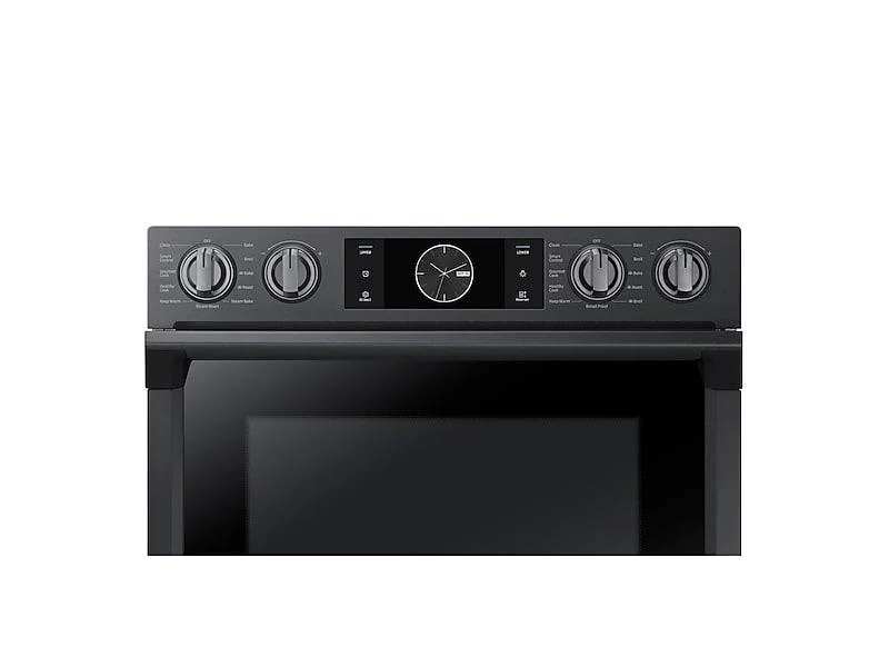 Samsung NV51K7770DG 30" Smart Double Wall Oven with Flex Duo™ in Black Stainless Steel - Image 5