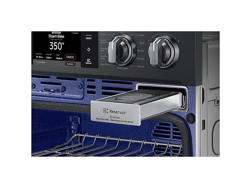 Samsung NV51K7770DG 30" Smart Double Wall Oven with Flex Duo™ in Black Stainless Steel - Image 7