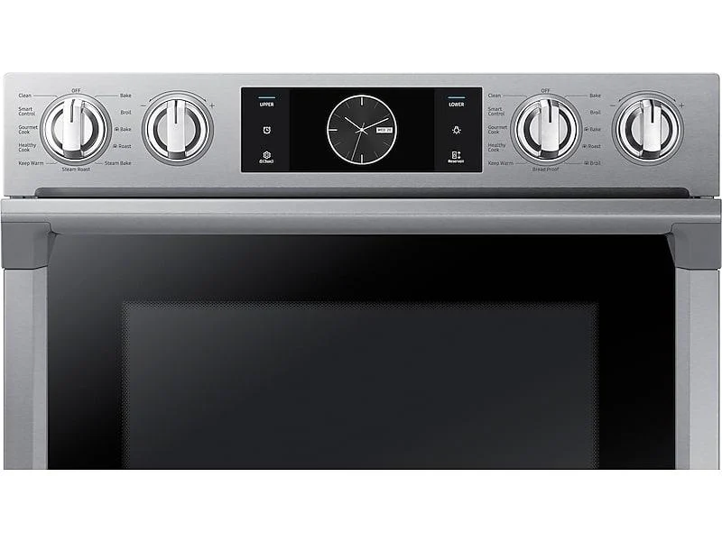Samsung NV51K7770DS 30" Smart Double Wall Oven with Flex Duo™ in Stainless Steel - Image 2