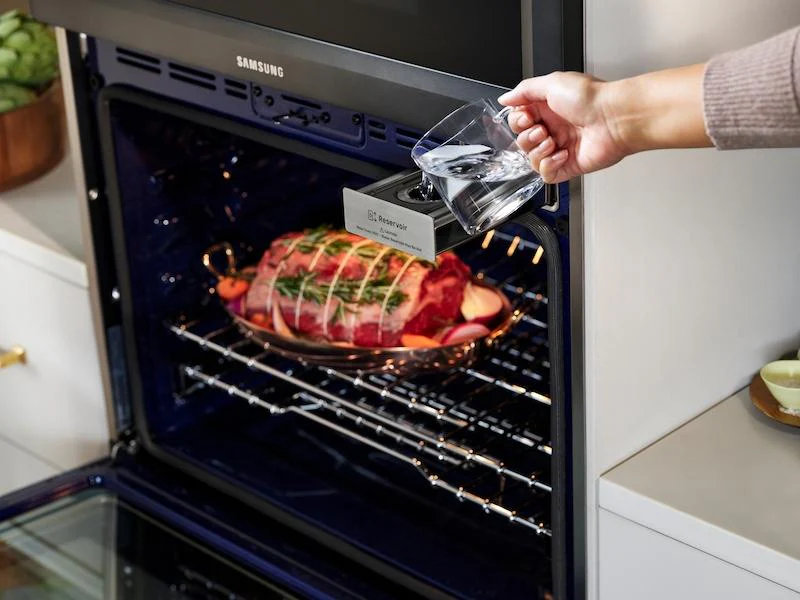 Samsung NV51K7770DS 30" Smart Double Wall Oven with Flex Duo™ in Stainless Steel - Image 4