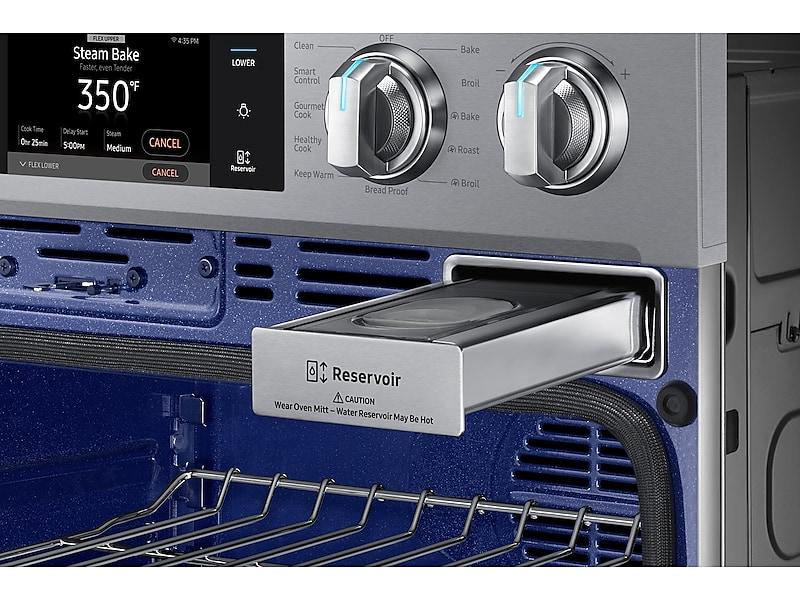 Samsung NV51K7770DS 30" Smart Double Wall Oven with Flex Duo™ in Stainless Steel - Image 5