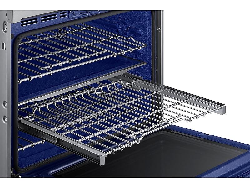 Samsung NV51K7770DS 30" Smart Double Wall Oven with Flex Duo™ in Stainless Steel - Image 6