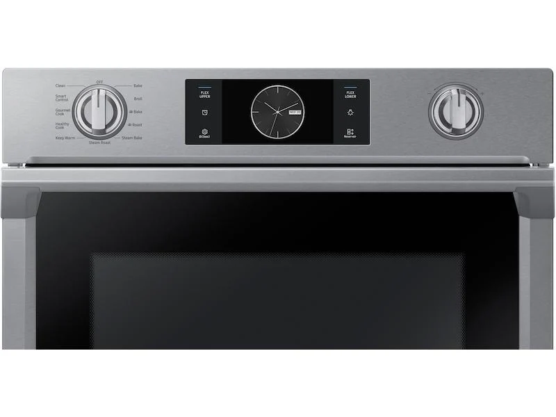 Samsung NV51K7770SS 30" Smart Single Wall Oven with Flex Duo™ in Stainless Steel - Image 2