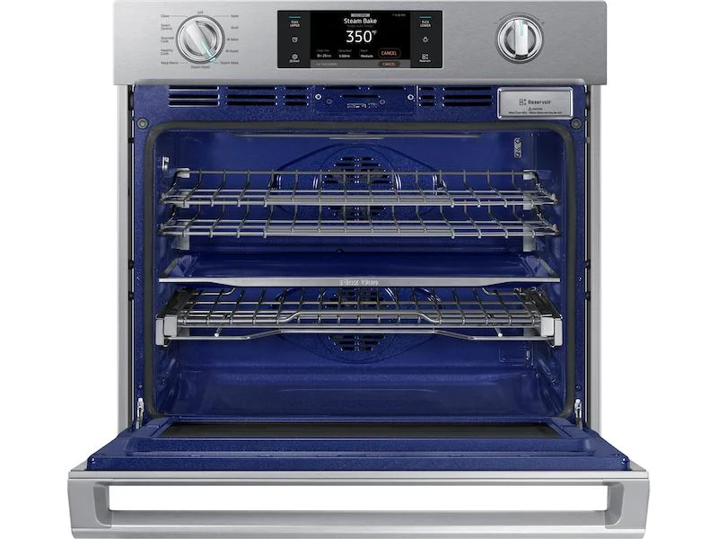 Samsung NV51K7770SS 30" Smart Single Wall Oven with Flex Duo™ in Stainless Steel - Image 4