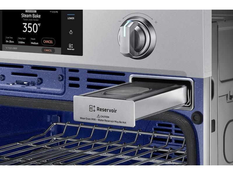 Samsung NV51K7770SS 30" Smart Single Wall Oven with Flex Duo™ in Stainless Steel - Image 5