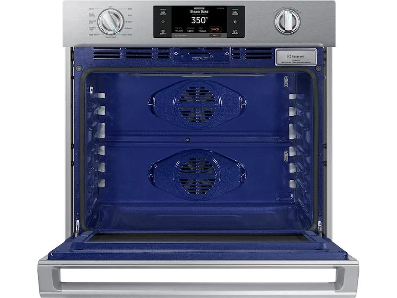 Samsung NV51K7770SS 30" Smart Single Wall Oven with Flex Duo™ in Stainless Steel - Image 6