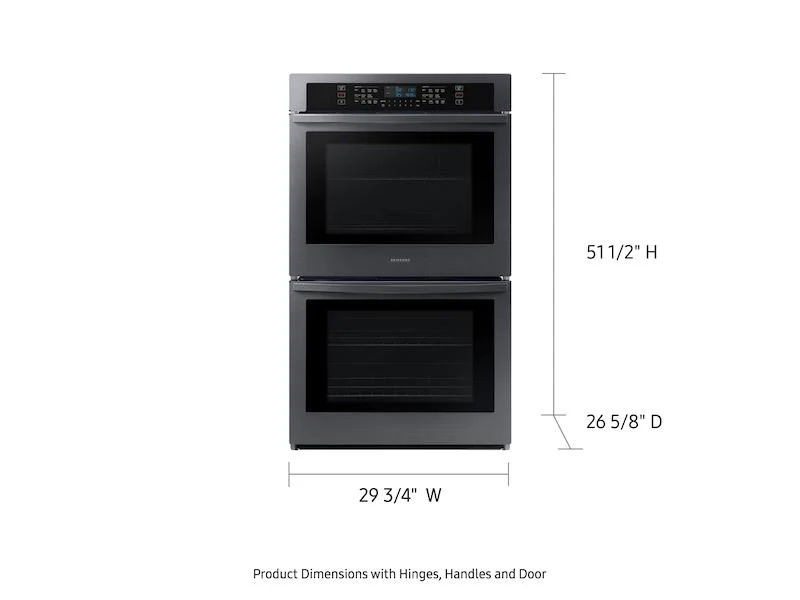 Samsung NV51T5511DG Double Wall Oven - Image 3