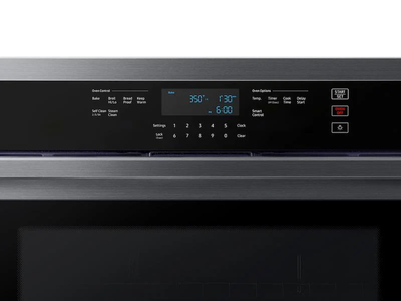 Samsung NV51T5511SG 30" Single Wall Oven in Black Stainless Steel - Image 10
