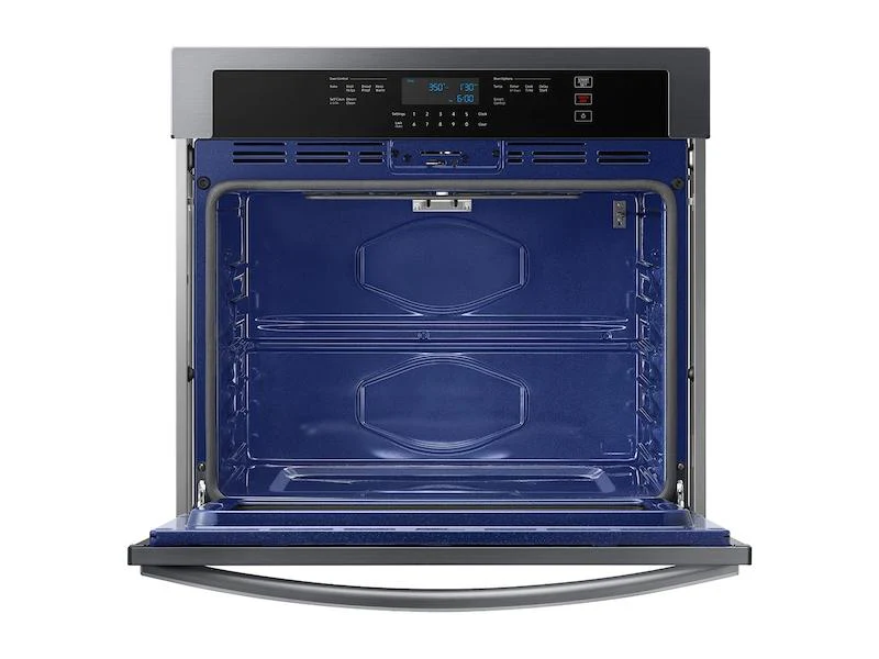 Samsung NV51T5511SG 30" Single Wall Oven in Black Stainless Steel - Image 4