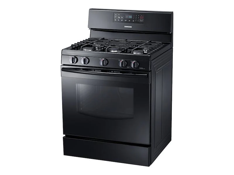 Samsung NX58F5500SB 5.8 cu. ft. Gas Range in Black - Image 10