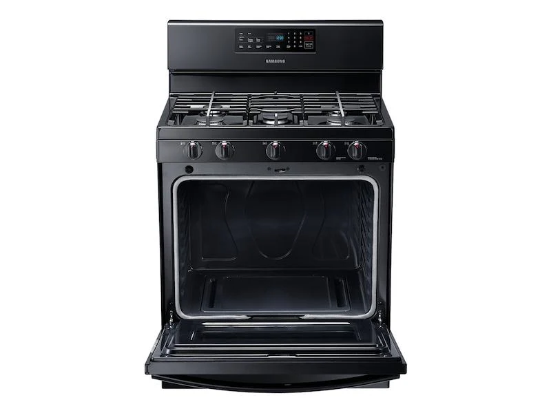 Samsung NX58F5500SB 5.8 cu. ft. Gas Range in Black - Image 7