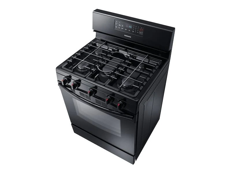 Samsung NX58F5500SB 5.8 cu. ft. Gas Range in Black - Image 8