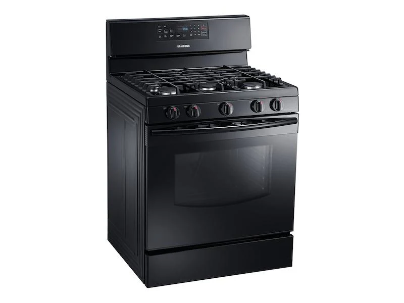 Samsung NX58F5500SB 5.8 cu. ft. Gas Range in Black - Image 9