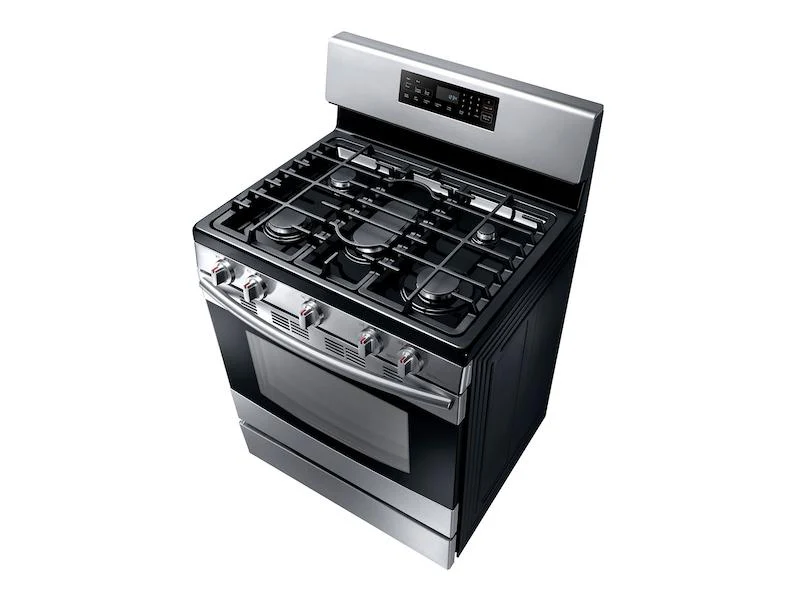 5.8 cu. ft. Gas Range in Stainless Steel - Image 10