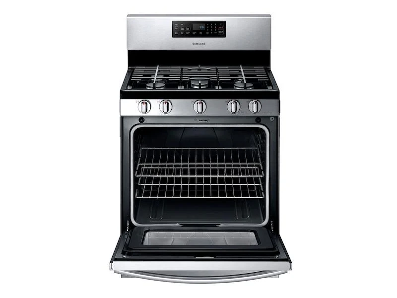 5.8 cu. ft. Gas Range in Stainless Steel - Image 2
