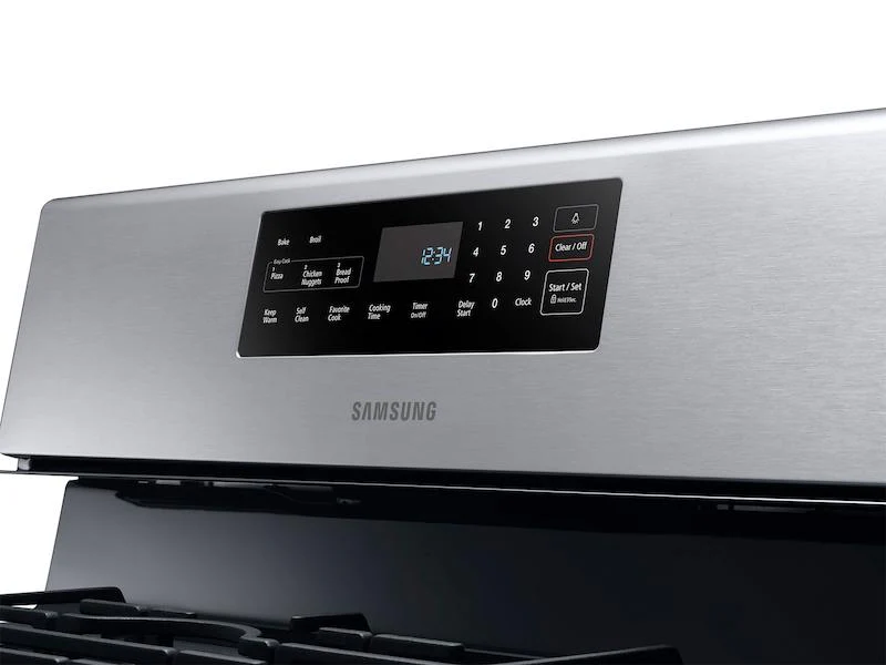 5.8 cu. ft. Gas Range in Stainless Steel - Image 3