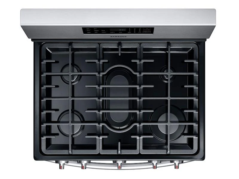 5.8 cu. ft. Gas Range in Stainless Steel - Image 4