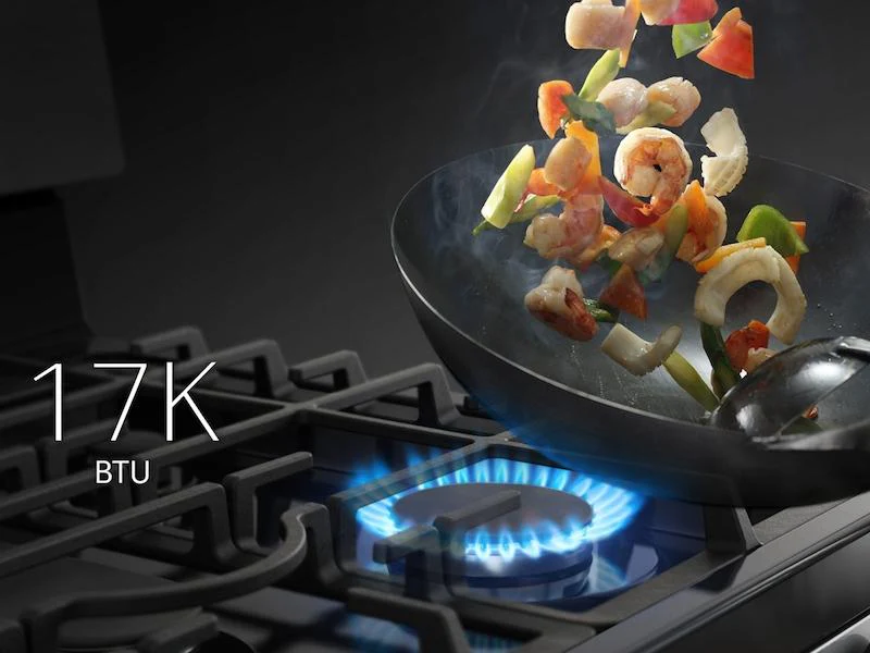 5.8 cu. ft. Gas Range in Stainless Steel - Image 5