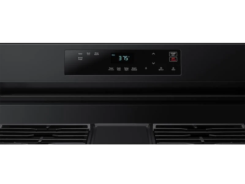 Samsung NX60A6111SB 6.0 cu. ft. Smart Freestanding Gas Range with Integrated Griddle in Black - Image 6
