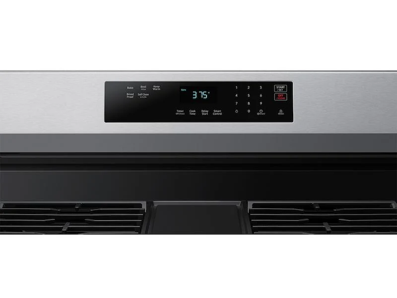 Samsung NX60A6311SS 6.0 cu. ft. Smart Freestanding Gas Range with 18K BTU Dual Power Burner & Self Clean in Stainless Steel - Image 6