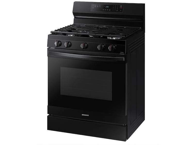 Samsung NX60A6511SB 6.0 cu. ft. Smart Freestanding Gas Range with Integrated Griddle in Black - Image 8