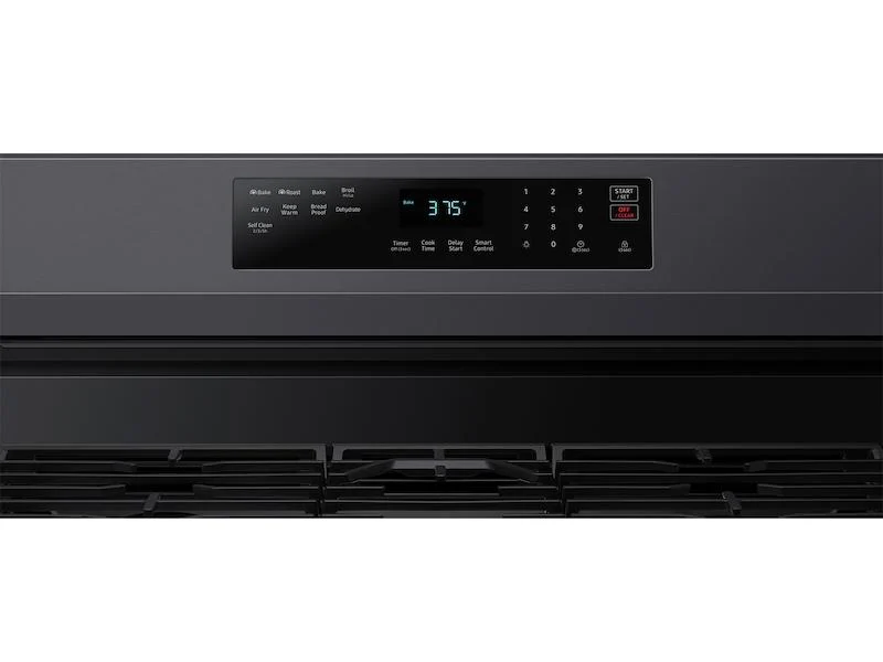 Samsung NX60A6511SG 6.0 cu. ft. Smart Freestanding Gas Range with No-Preheat Air Fry & Convection in Black Stainless Steel - Image 7