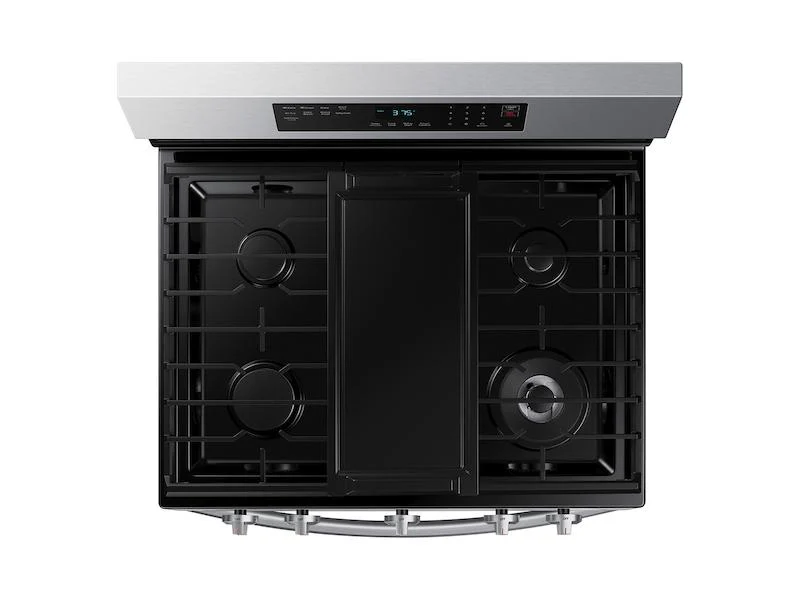 Samsung NX60A6511SS 6.0 cu. ft. Smart Freestanding Gas Range with No-Preheat Air Fry & Convection in Stainless Steel - Image 5