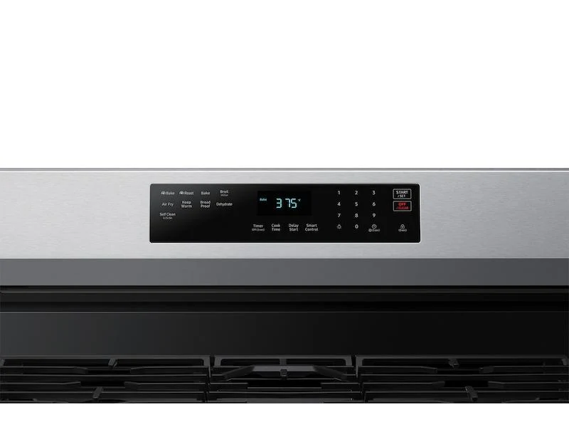 Samsung NX60A6511SS 6.0 cu. ft. Smart Freestanding Gas Range with No-Preheat Air Fry & Convection in Stainless Steel - Image 7
