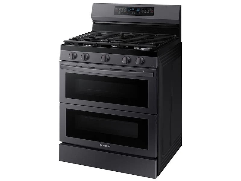 Samsung NX60A6751SG 6.0 cu. ft. Smart Freestanding Gas Range with Flex Duo™ & Air Fry in Black Stainless Steel - Image 6