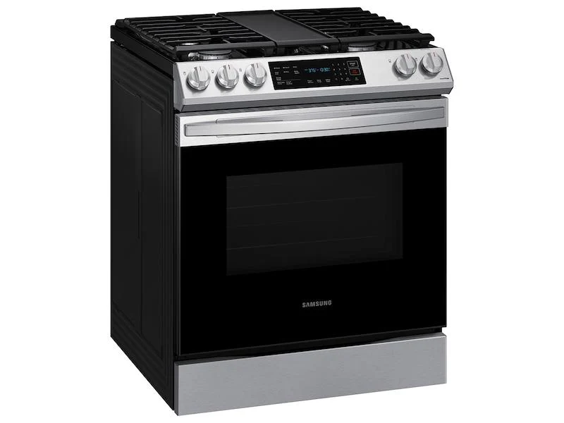Samsung 6.0 cu. ft. Smart Slide-in Gas Range with Air Fry - Image 10