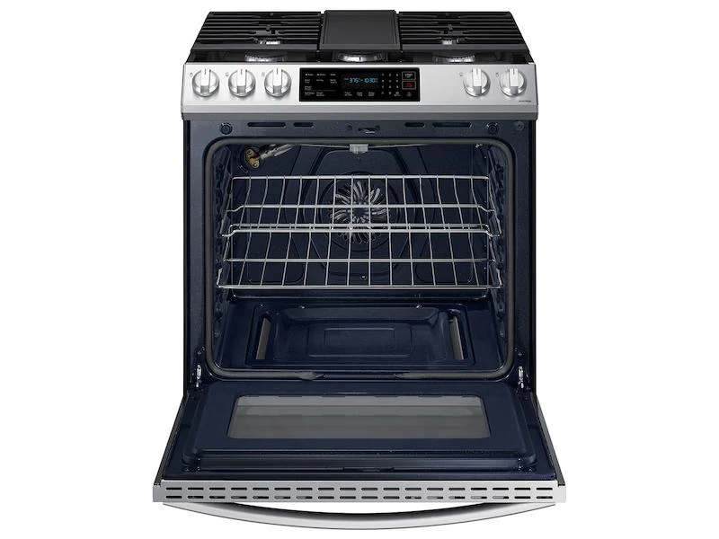 Samsung 6.0 cu. ft. Smart Slide-in Gas Range with Air Fry - Image 4