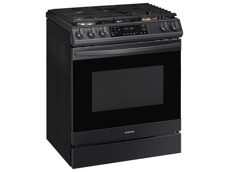 6.0 cu ft. Smart Slide-in Gas Range with Air Fry in Black Stainless Steel - Image 11