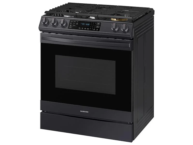 6.0 cu ft. Smart Slide-in Gas Range with Air Fry in Black Stainless Steel - Image 8