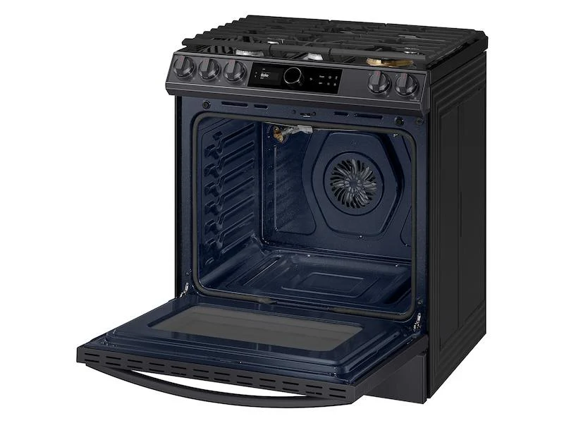 Samsung 6.0 cu ft. Smart Slide-in Gas Range with Smart Dial - Image 10
