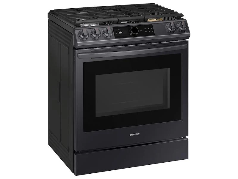 Samsung 6.0 cu ft. Smart Slide-in Gas Range with Smart Dial - Image 11