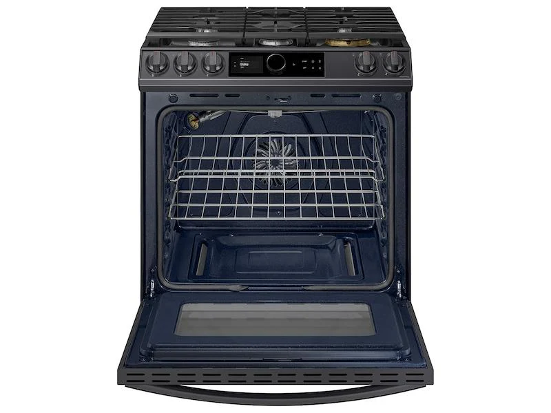 Samsung 6.0 cu ft. Smart Slide-in Gas Range with Smart Dial - Image 4