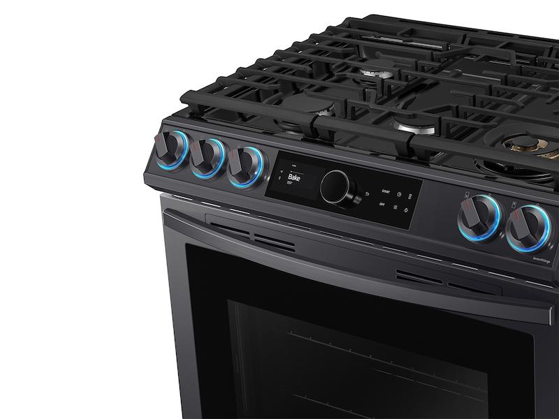 Samsung 6.0 cu ft. Smart Slide-in Gas Range with Smart Dial - Image 5