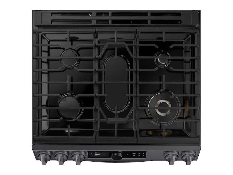 Samsung 6.0 cu ft. Smart Slide-in Gas Range with Smart Dial - Image 7