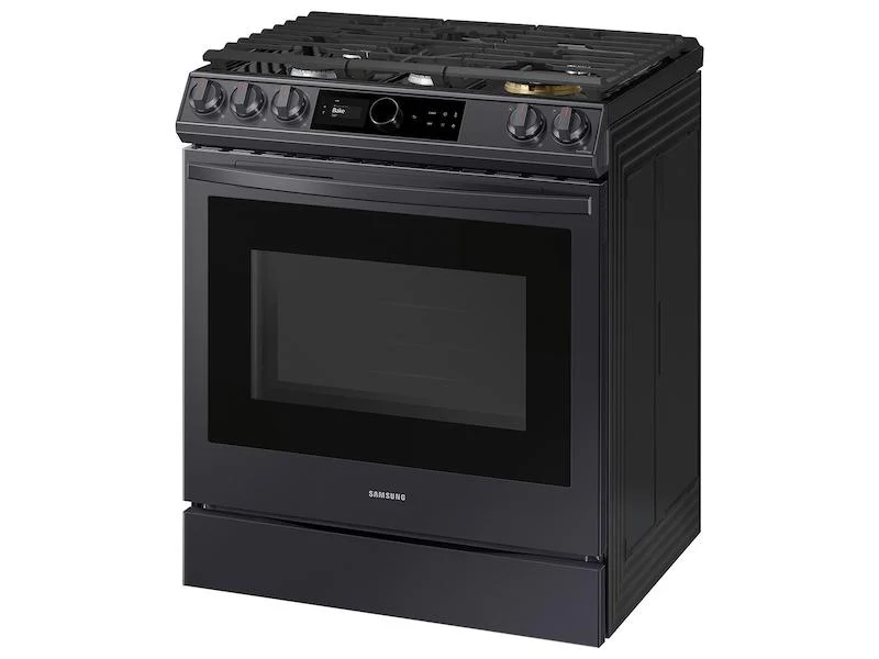 Samsung 6.0 cu ft. Smart Slide-in Gas Range with Smart Dial - Image 8