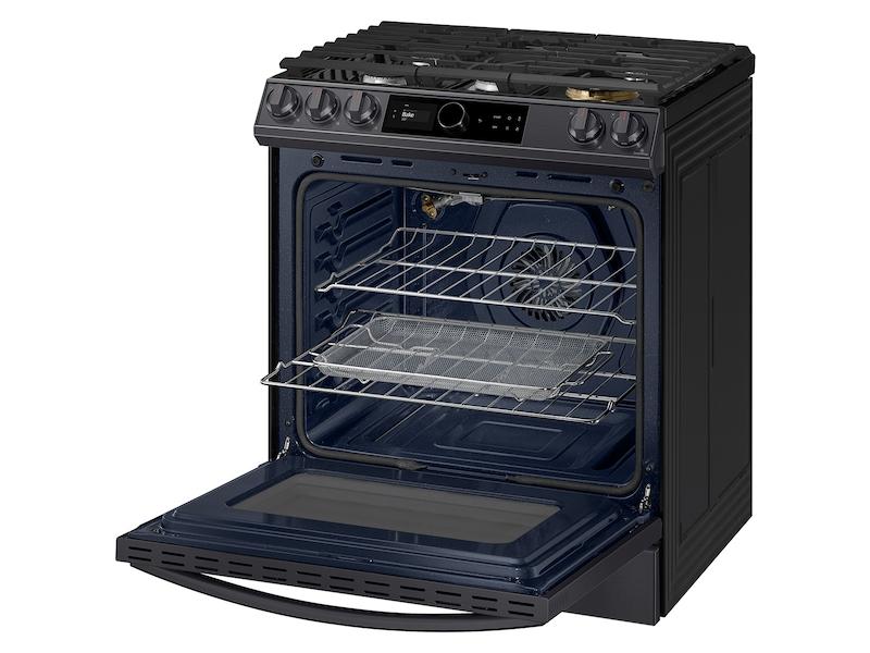 Samsung 6.0 cu ft. Smart Slide-in Gas Range with Smart Dial - Image 9
