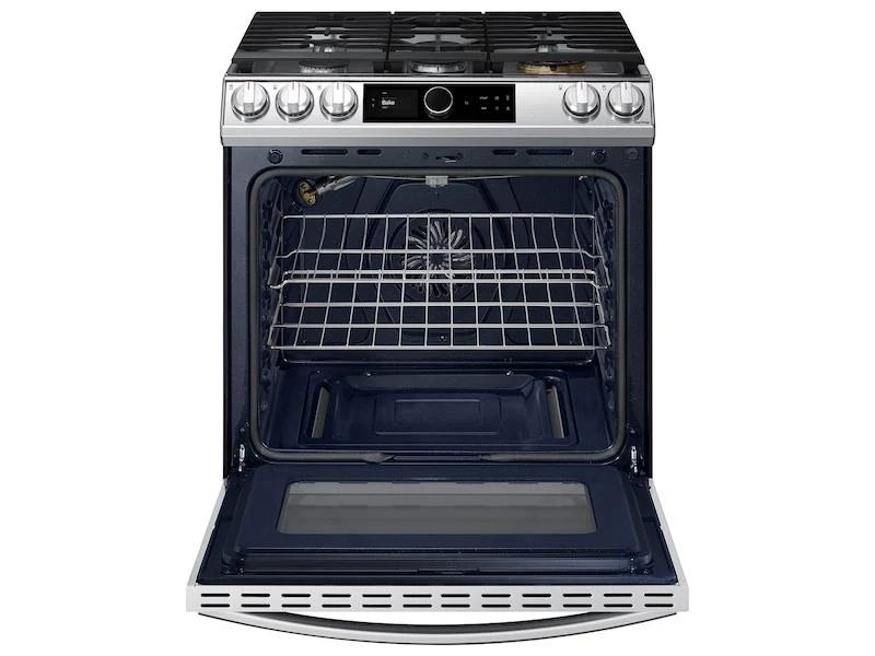 Samsung 6.0 cu ft. Smart Slide-in Gas Range with Smart Dial - Image 5