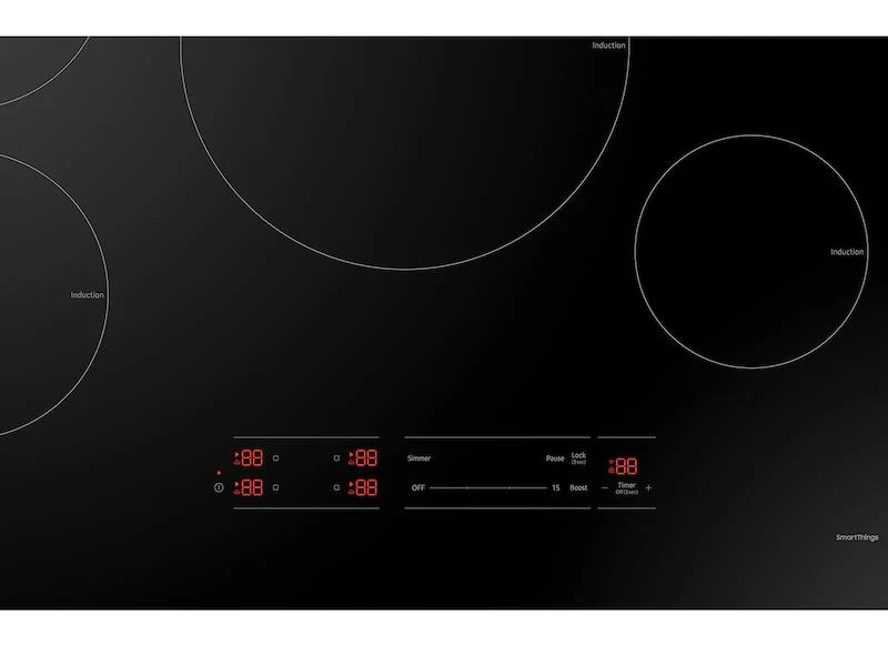 Samsung NZ30A3060UK 30" Smart Induction Cooktop with Wi-Fi in Black - Image 8