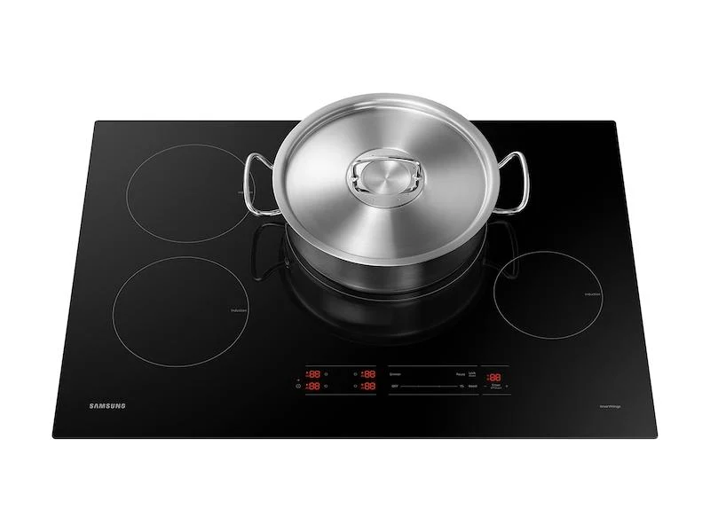 Samsung NZ30A3060UK 30" Smart Induction Cooktop with Wi-Fi in Black - Image 9