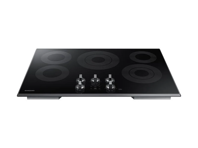 Samsung NZ30K6330RG 30" Smart Electric Cooktop in Black Stainless Steel - Image 6
