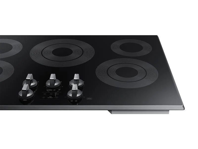 Samsung NZ30K6330RG 30" Smart Electric Cooktop in Black Stainless Steel - Image 7