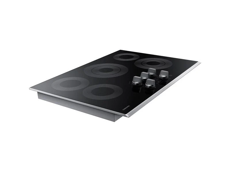 Samsung NZ30K6330RS 30" Built-In Electric Cooktop with Rapid Boil - Image 3