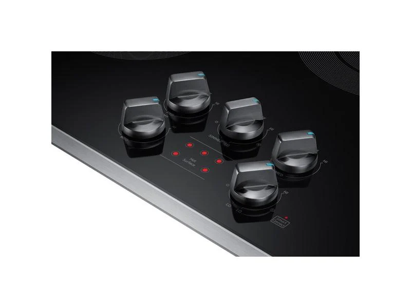Samsung NZ30K6330RS 30" Built-In Electric Cooktop with Rapid Boil - Image 4
