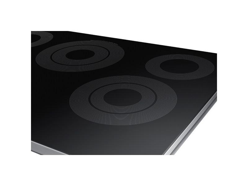 Samsung NZ30K6330RS 30" Built-In Electric Cooktop with Rapid Boil - Image 5