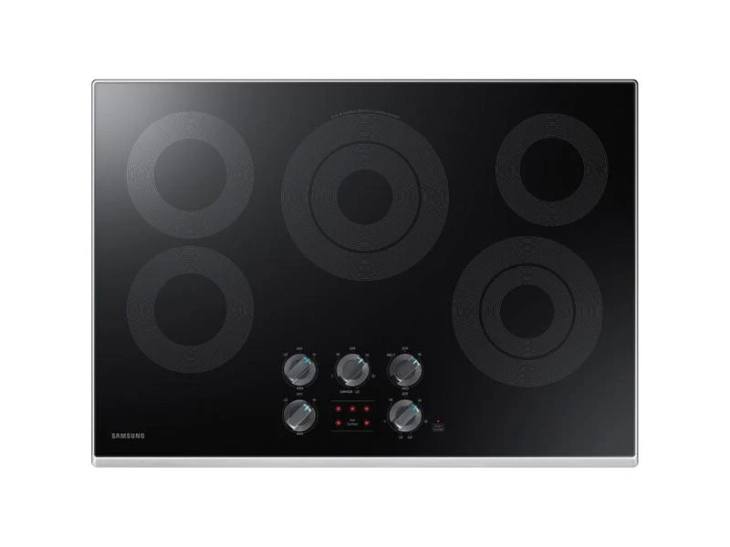Samsung NZ30K6330RS 30" Built-In Electric Cooktop with Rapid Boil - Image 6